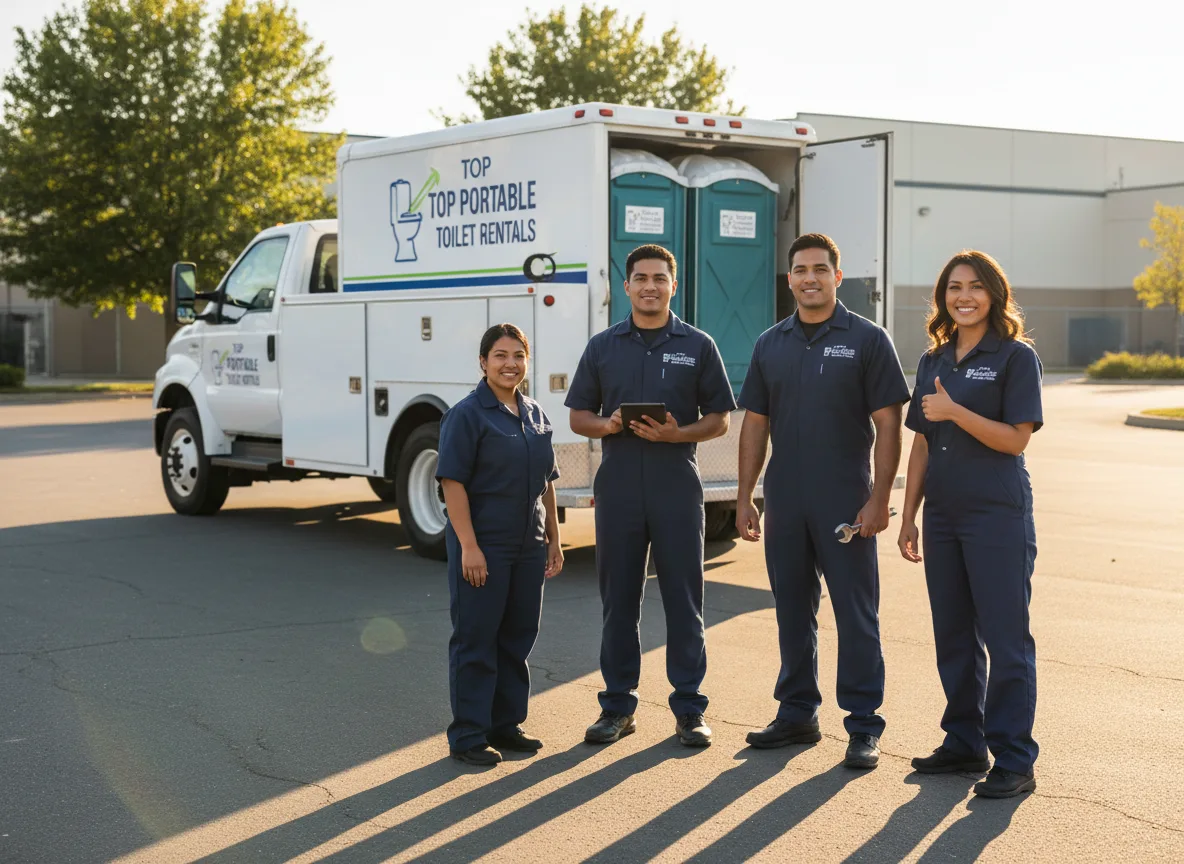 Short Term Porta Potty Rental company in Bryant, AR